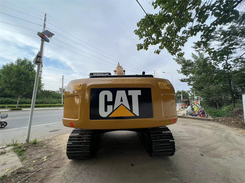 Almost new prefect condition wheel caterpillar 320 excavadora Hydraulic Steeled Used excavator CAT 20ton with CE