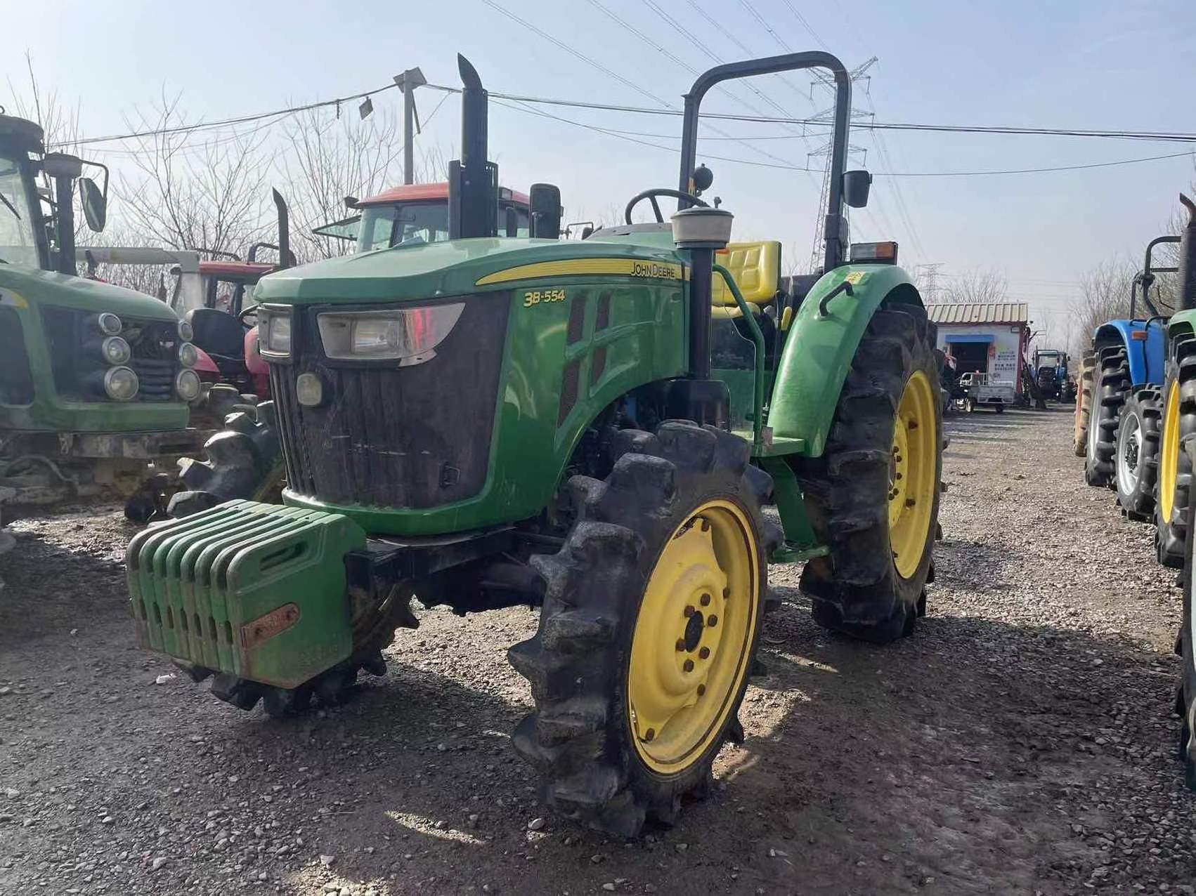 used john deere tractors farm