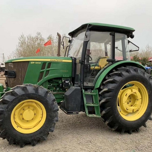 Second hand 55-100HP Diesel engine Wheel Agriculture Farm Tractors