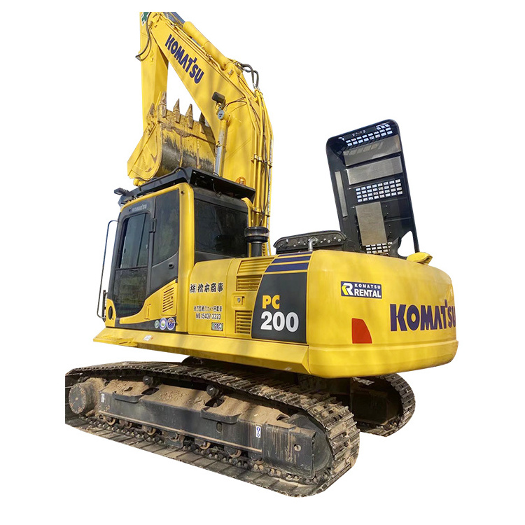 Komatsu PC 200 Used Excavator with Good Condition for sale