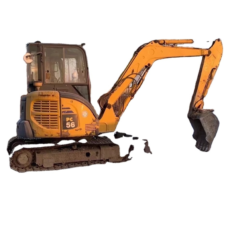 komatsu pc01 rc 1 ton mini excavator used bucket excavator for sale