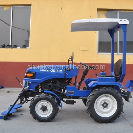 15hp China small ploughing machine/ploughing tractor