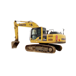 Komatsu PC 200 Used Excavator with Good Condition for sale