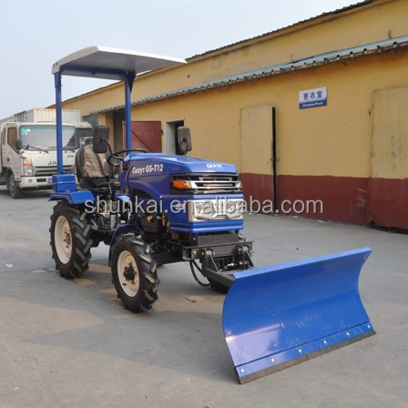 15hp China small ploughing machine/ploughing tractor