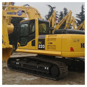 Komatsu used excavator good quality model PC220 PC200