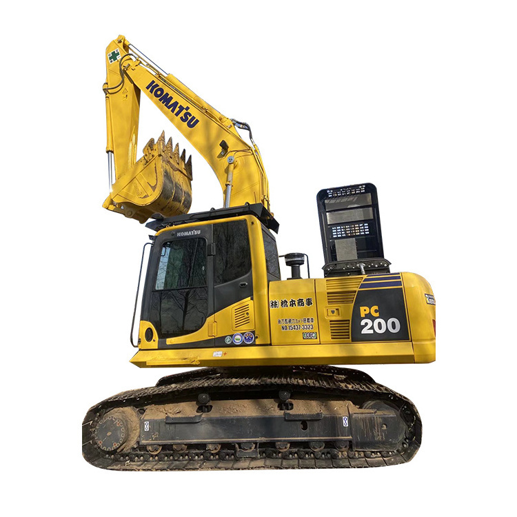 Komatsu PC 200 Used Excavator with Good Condition for sale