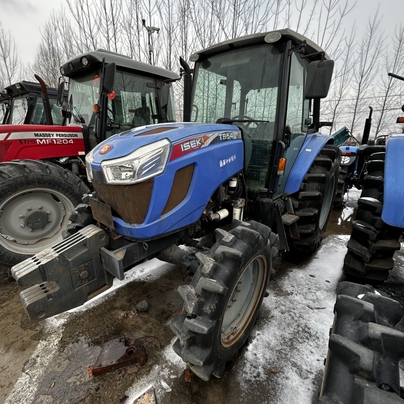 Used Wheel Tractor 4WD ISEKI T954 with cab secondhand in good condition for sale cheap price