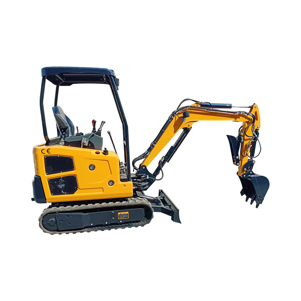 Euro 5 rubber tire mini excavator 0.8 1.5 1.2 Ton Small Excavator Kubota EPA / KOOP Euro 5 Super Power digger excavator for sale