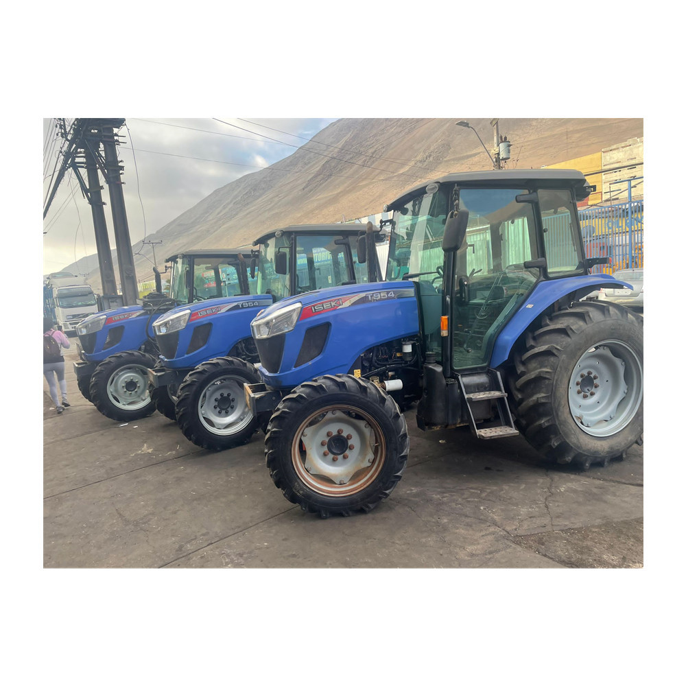 Compact Used Iseki 95hp Agricultural Tractors In Second Hand Agriculture Price For Sale