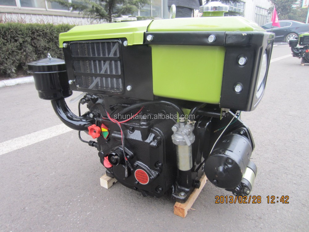 water cooled 6hp to 32hp single cylinder diesel engine for sale