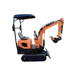 Best Low Prices 1Ton 2Ton Atv Bucket Towable Backhoe Super Micro Smallest 1Ton Crawler Mini Excavators Of Sale Price