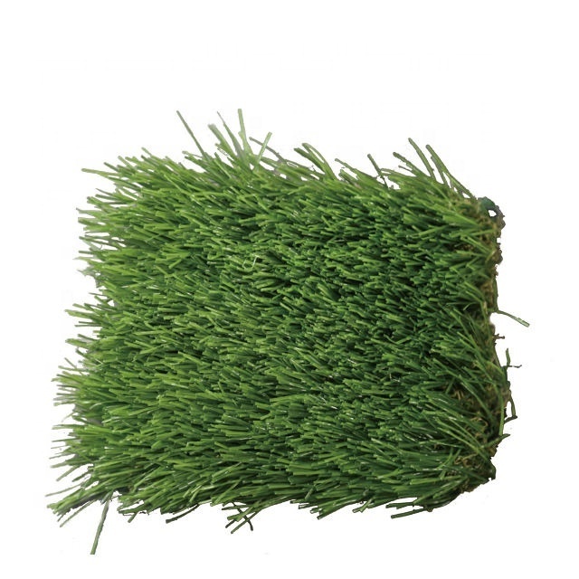 garden  green color artificial grass carpet synthetic grass for soccer field