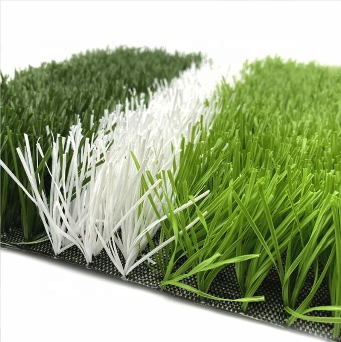 Artificial soccer grass