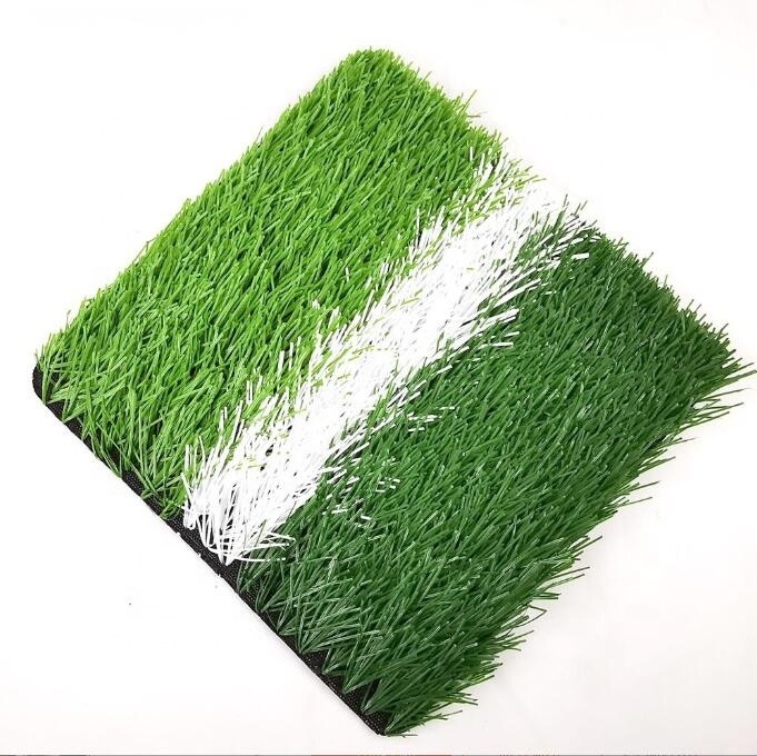 Artificial soccer grass