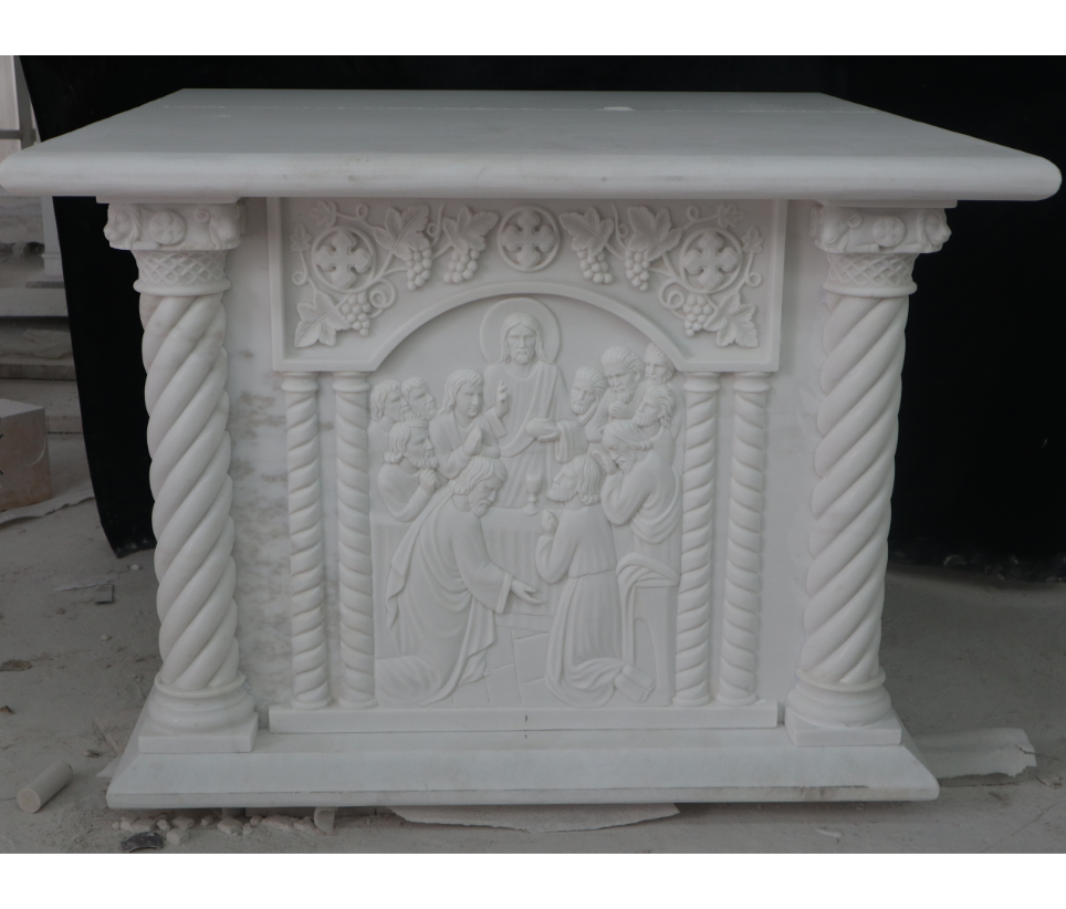 Religious Holy Marble Church Altar Table