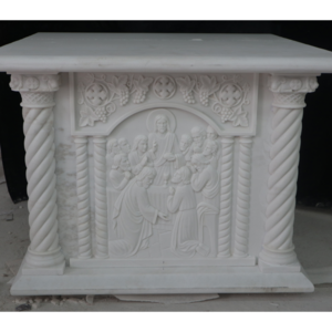 Religious Holy Marble Church Altar Table