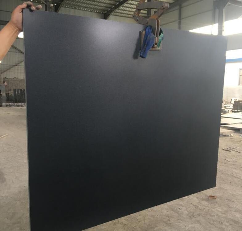 Natural granite tile stone ,Cheapest  Absolute black granite floor tiles