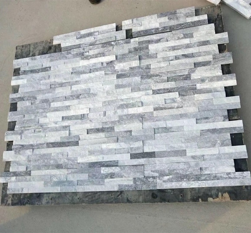 Factory direct sale decorative quartz stone wall panels stacked stone veneer tile