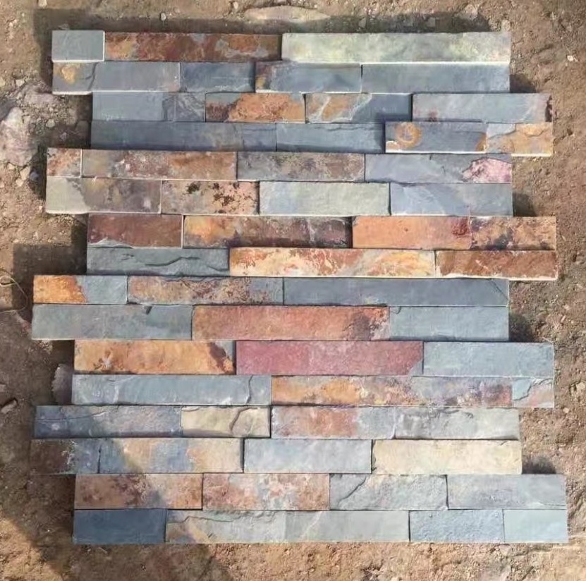 Chinese Popular Culture Stone for Landscaping Wall Stone wall facing