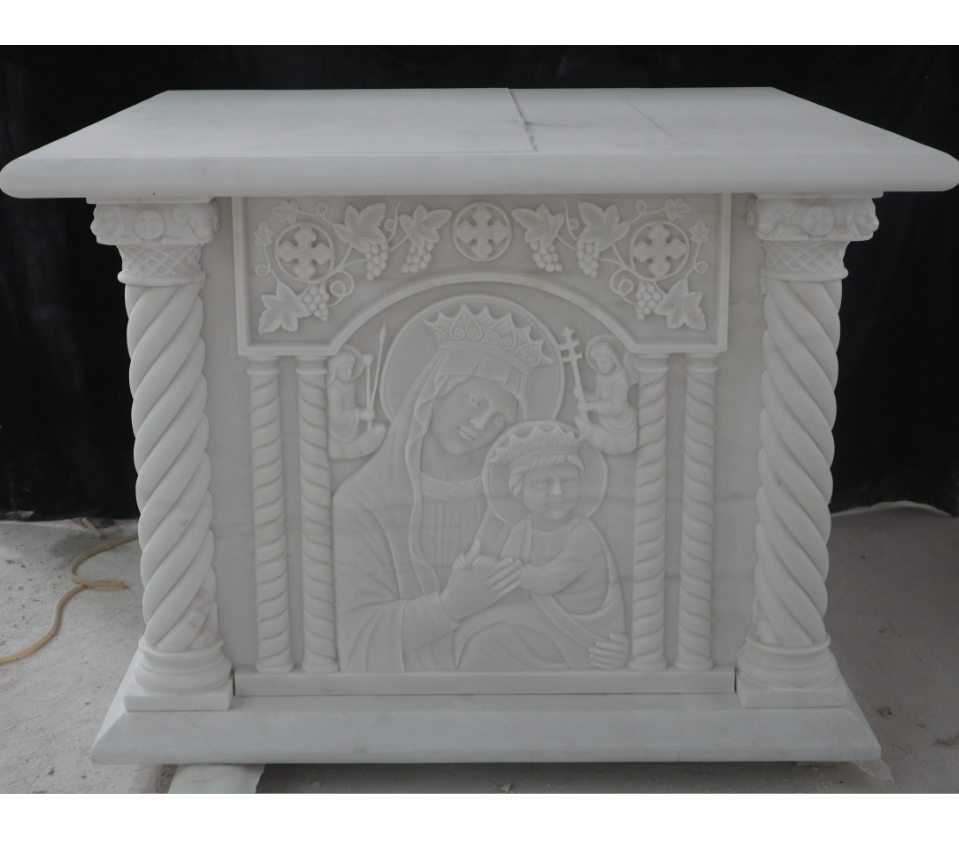 Religious Holy Marble Church Altar Table