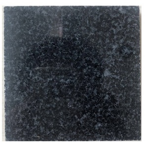 China impala natural black granite flamed finished paving tiles