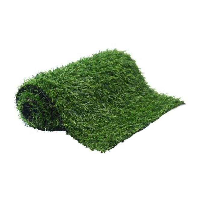 Grass factory 15-60mm olive color grass artificial high quality grass rug custom density synthet turf