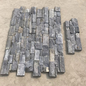 Stacked stone wall panels claddings and veneers