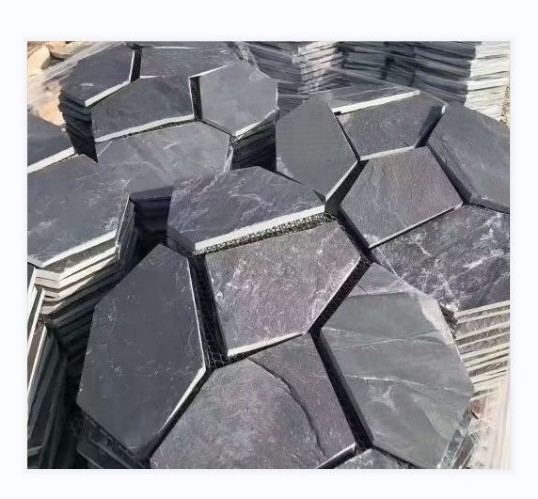 flagstone mesh tiles customized hot sale style wall stone tile wall decoration tiles