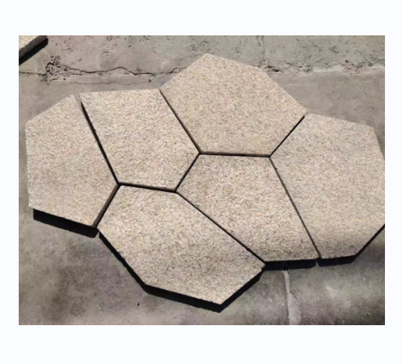 flagstone irregular stone paving tiles