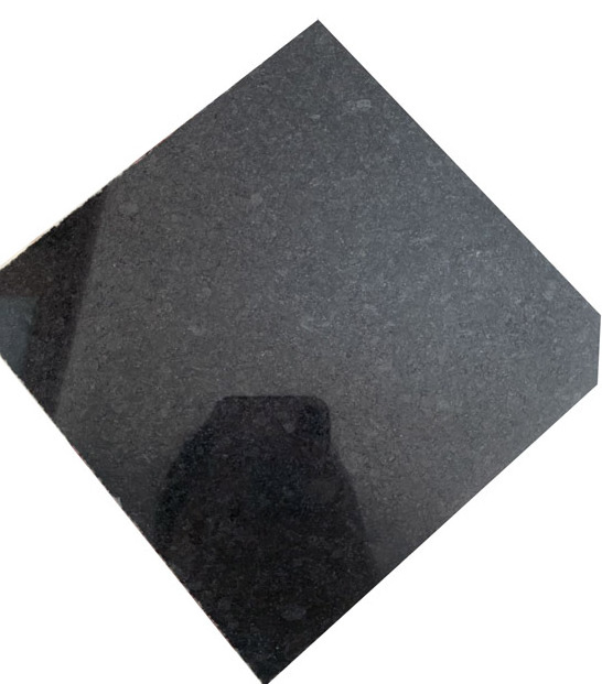 Chinese natural black granite  Shanxi black polished granite tiles  floor paving tiles