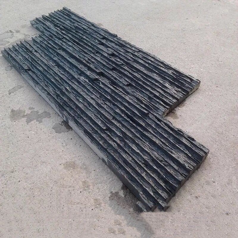 Specializing in the production building materials exterior wall stone cladding outdoor slate stone 3d wall tile panel