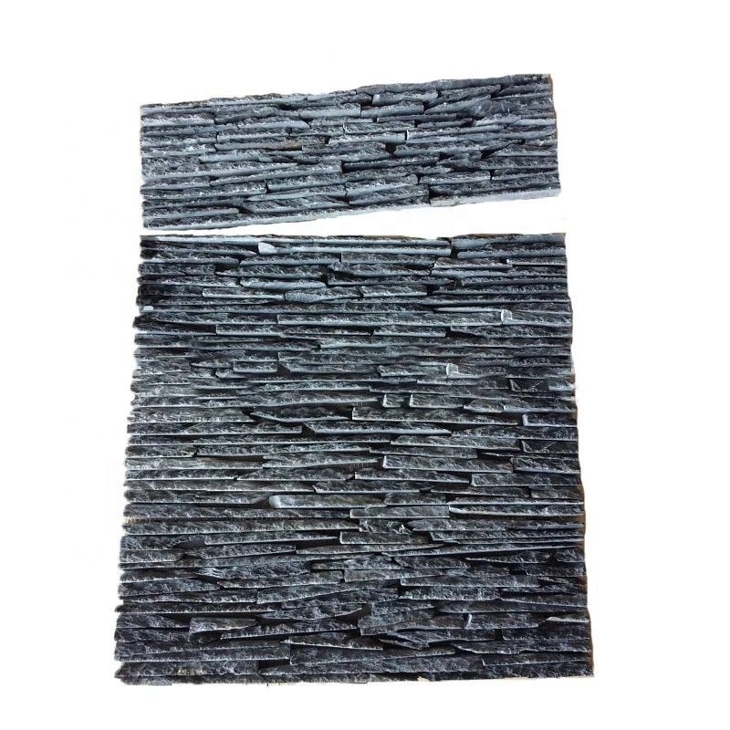 Specializing in the production building materials exterior wall stone cladding outdoor slate stone 3d wall tile panel