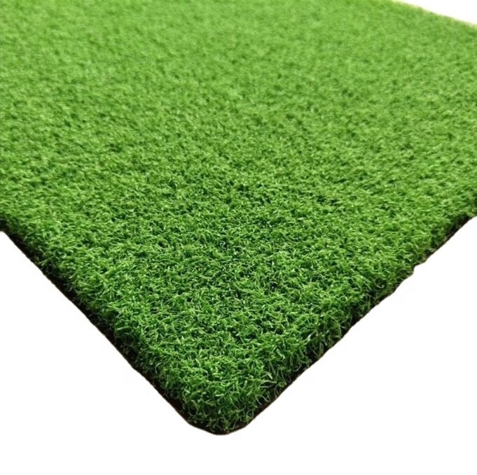 Mini Golf Artificial Grass in pot Artificial grass brush For Outdoor Decoration Artificial Turf Synthetic Grass