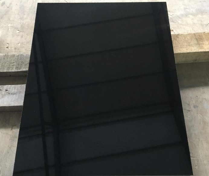 Natural granite tile stone ,Cheapest  Absolute black granite floor tiles