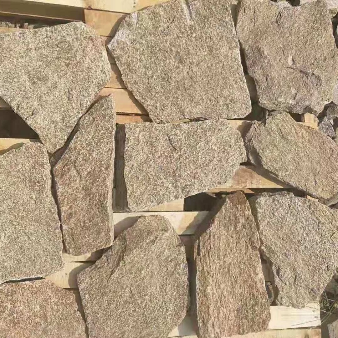 Natural Blue Quartzite Dry Stack Factory Stone Veneer Culture Exterior Slate Stone Wall Cladding