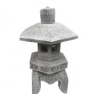 Decorative Outdoor Japanese Garden Stone Lantern