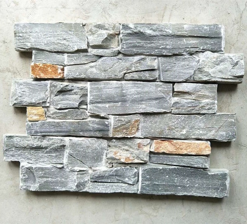 Stacked stone wall panels claddings and veneers