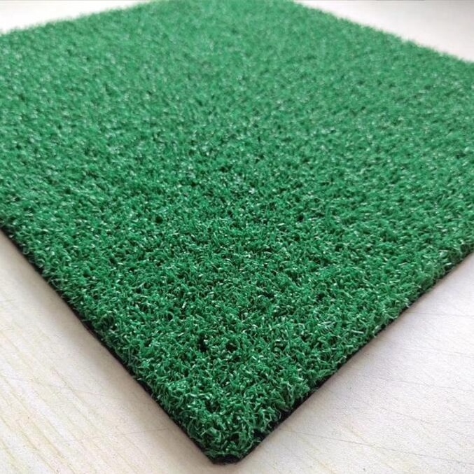 Mini Golf Artificial Grass in pot Artificial grass brush For Outdoor Decoration Artificial Turf Synthetic Grass