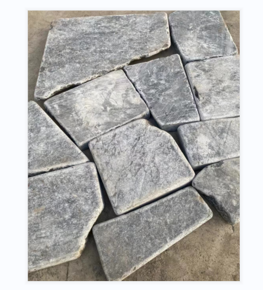 flagstone irregular stone paving tiles