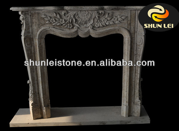 Electric fireplace antique stone fireplaces