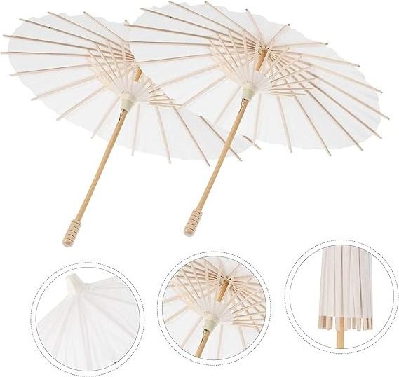 Japanese Chinese Umbrella Parasol for Wedding Parties, Photography, Costumes, Cosplay, Decoration