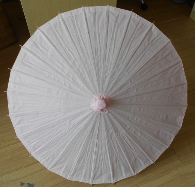 DIY Painting Craft Decorative Umbrellas Paper parasols Chinese Japanese Wedding Umbrellas Bulk for Wedding Bridal Party Decor