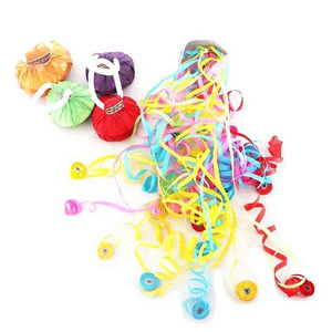 No Mess Confetti Paper Shakers Throw Streamers Poppers for Party Celebrations Multicolor