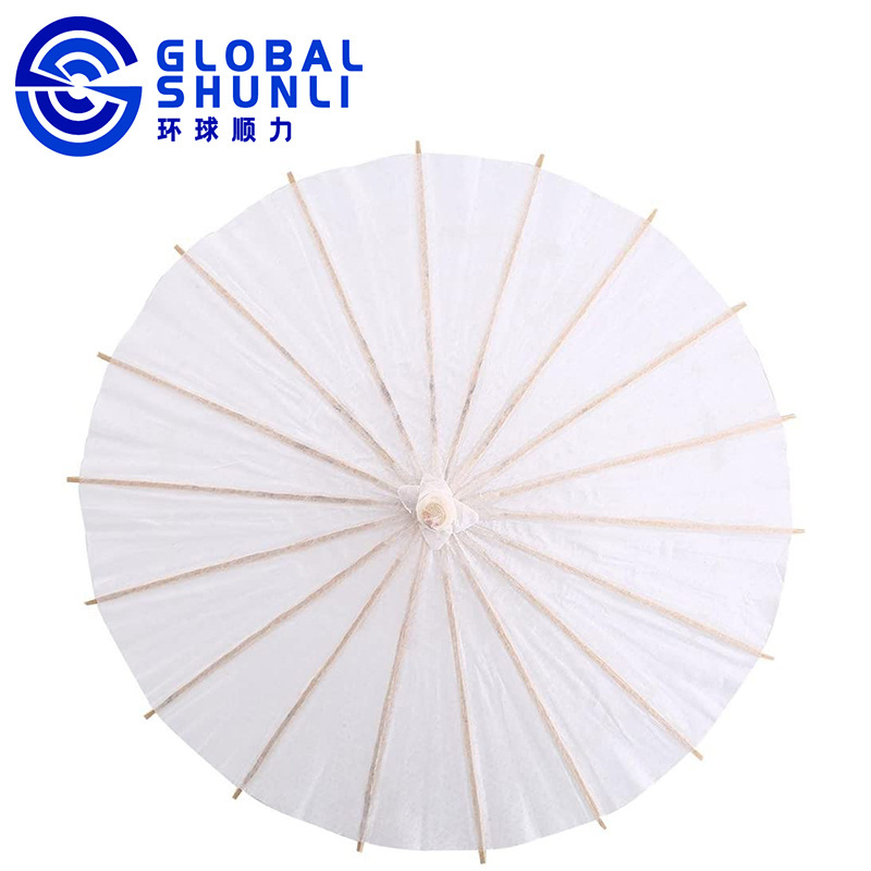 33 Inches Wedding Paper Umbrella Bride Bridesmaid Parasol Decorative Chinese Japanese  DIY Paper Painting Umbrellas  for Wedding