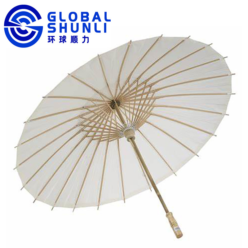 33 Inches Wedding Paper Umbrella Bride Bridesmaid Parasol Decorative Chinese Japanese  DIY Paper Painting Umbrellas  for Wedding