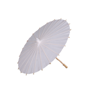 dance wedding party photography handmade Japanese Chinese diy bamboo white oil paper art craft vintage parasol umbrella