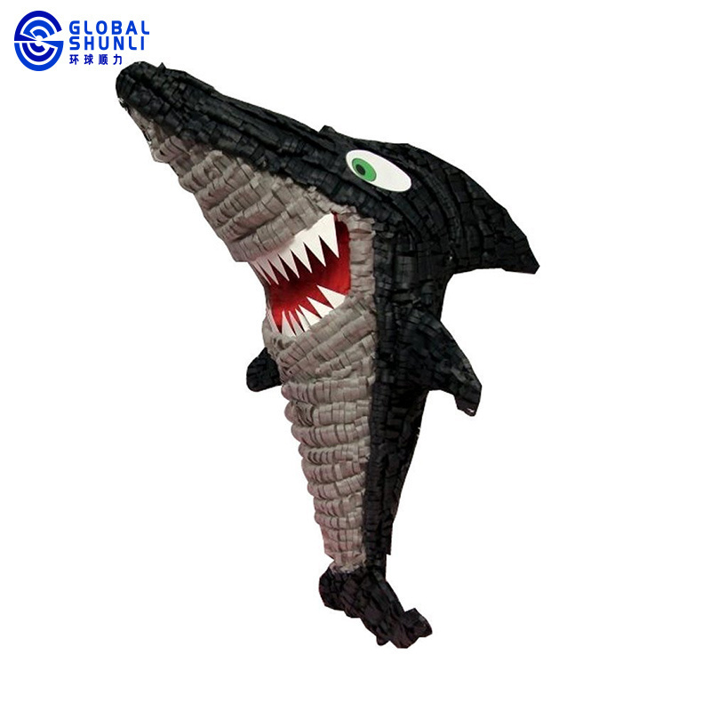 Wholesale Kids Party Supplies Shark Pinata Children's Theme Party Favors Party Decorations  Mini Pinata