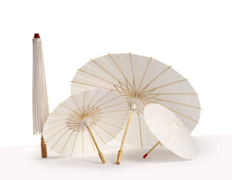 dance wedding party photography handmade Japanese Chinese diy bamboo white oil paper art craft vintage parasol umbrella