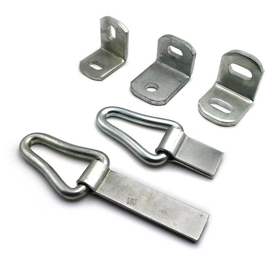 Manufacturer Wholesale roller shutter roll up door accessories iron hook lock