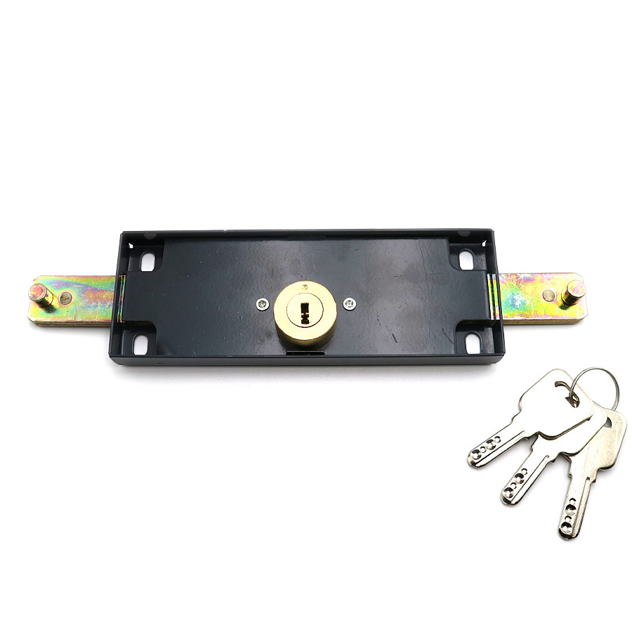 Hot sale SH garage automatic roll up gate roller shutter door part Zinc Finish lock